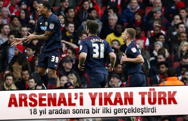 Arsenal'i ykan Trk!